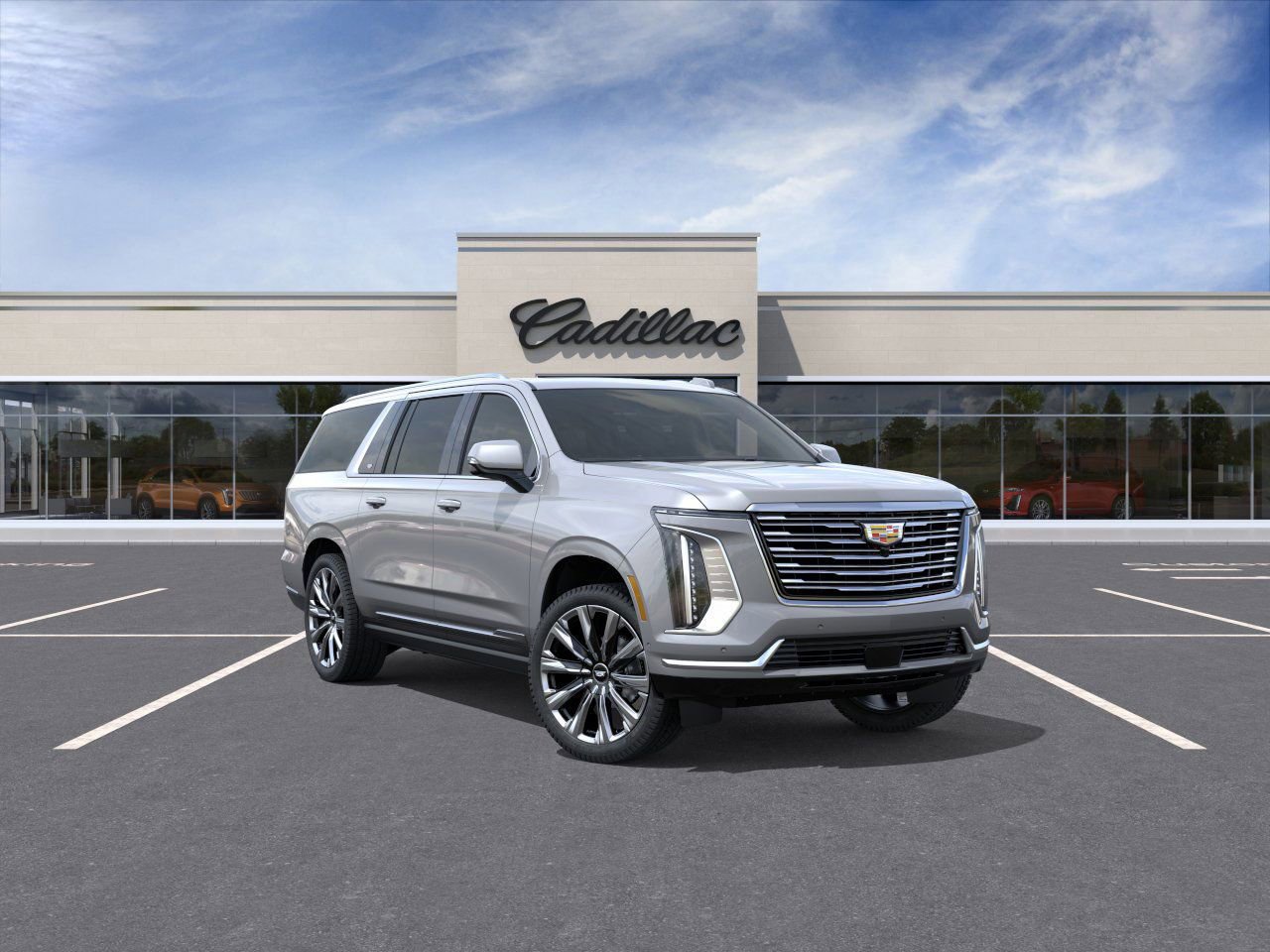 2025 Cadillac Escalade ESV Premium Luxury Platinum's photo