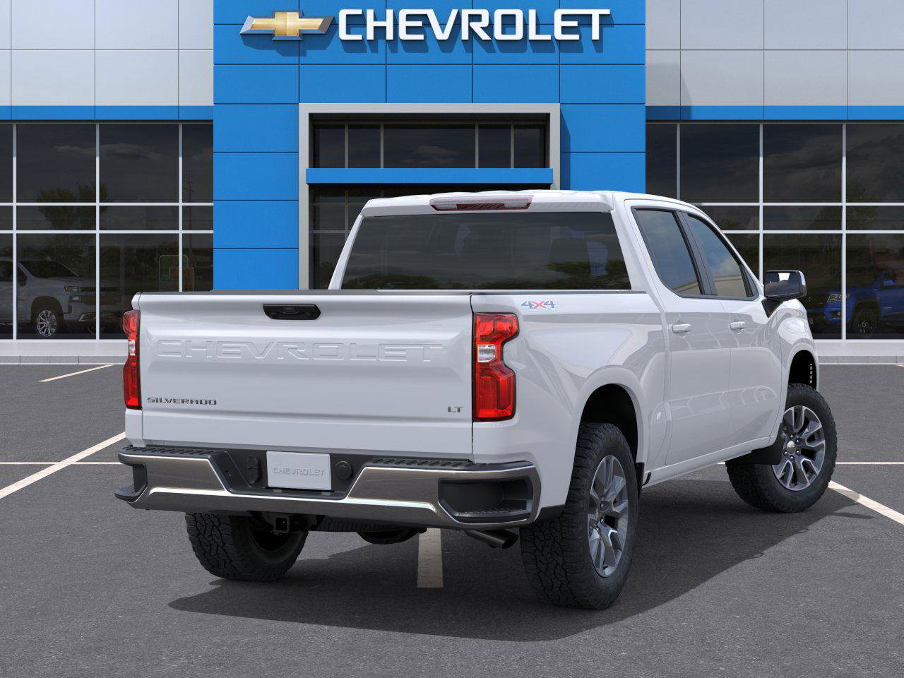 2025 Chevrolet Silverado 1500 LT photo 5