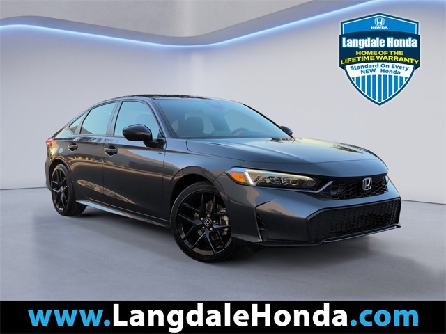 2026 Honda Civic Sport's photo