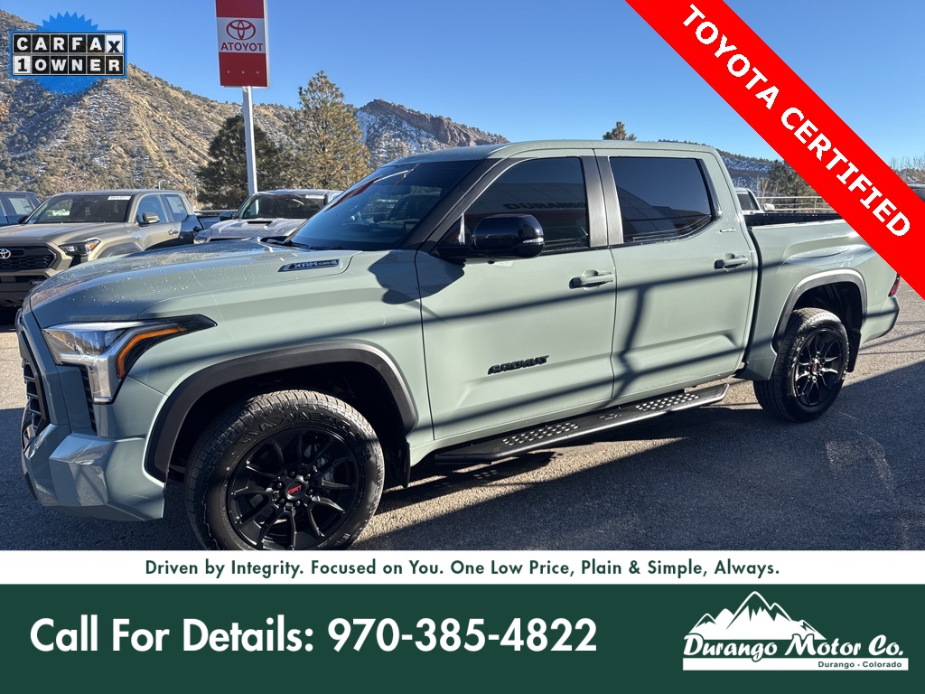 2025 Toyota Tundra Limited's photo