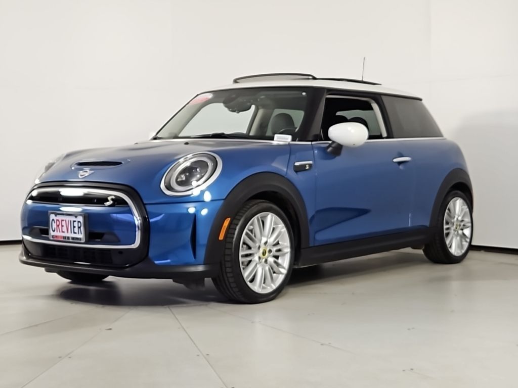 Certified 2023 MINI Hardtop 2 Door SE with VIN WMW13DJ00P2T81099 for sale in Santa Ana, CA
