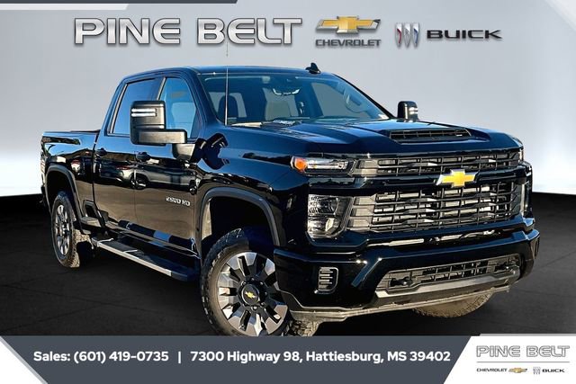 2024 Chevrolet Silverado 2500HD Custom's photo