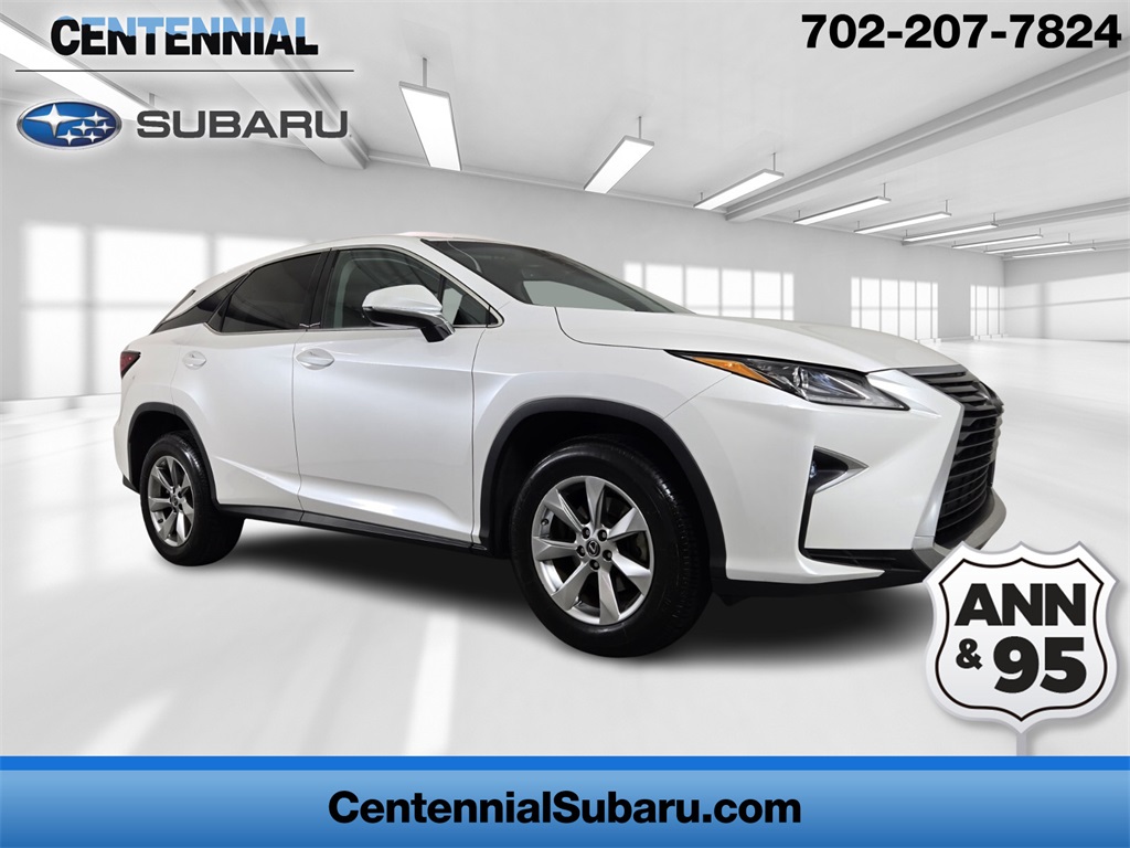 2018 Lexus RX 350's photo