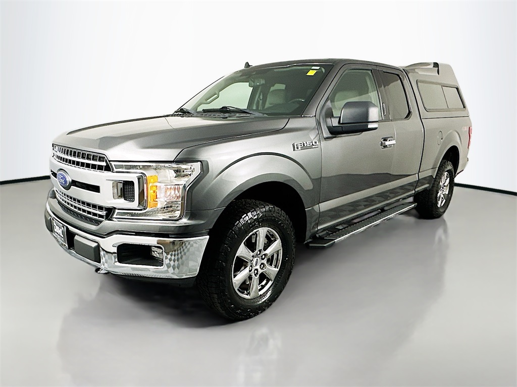 2019 Ford F-150 XLT photo 3