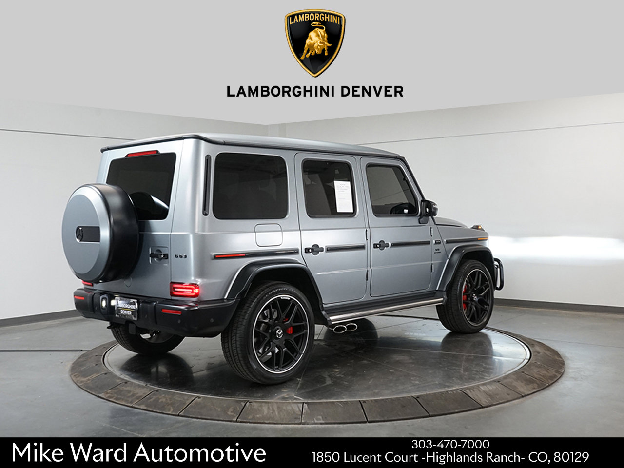 2023 Mercedes Benz G AMG 63 photo 3