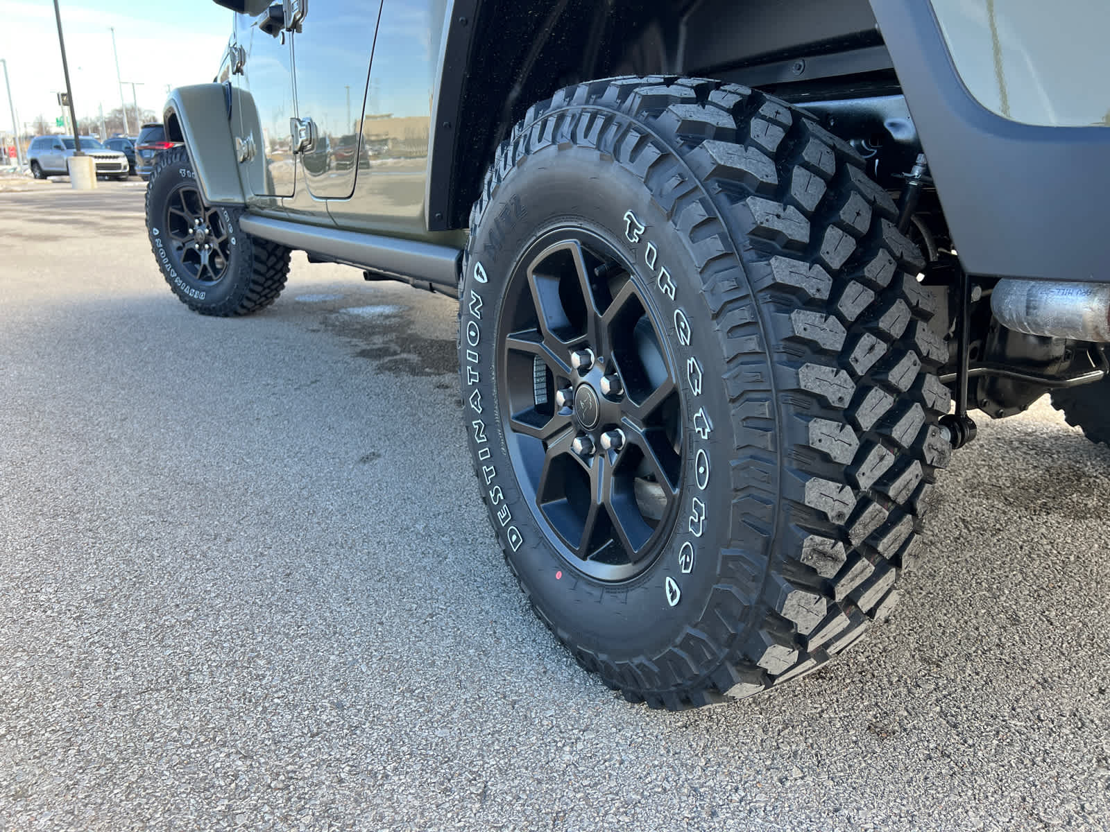 2025 Jeep Gladiator Willys photo 7