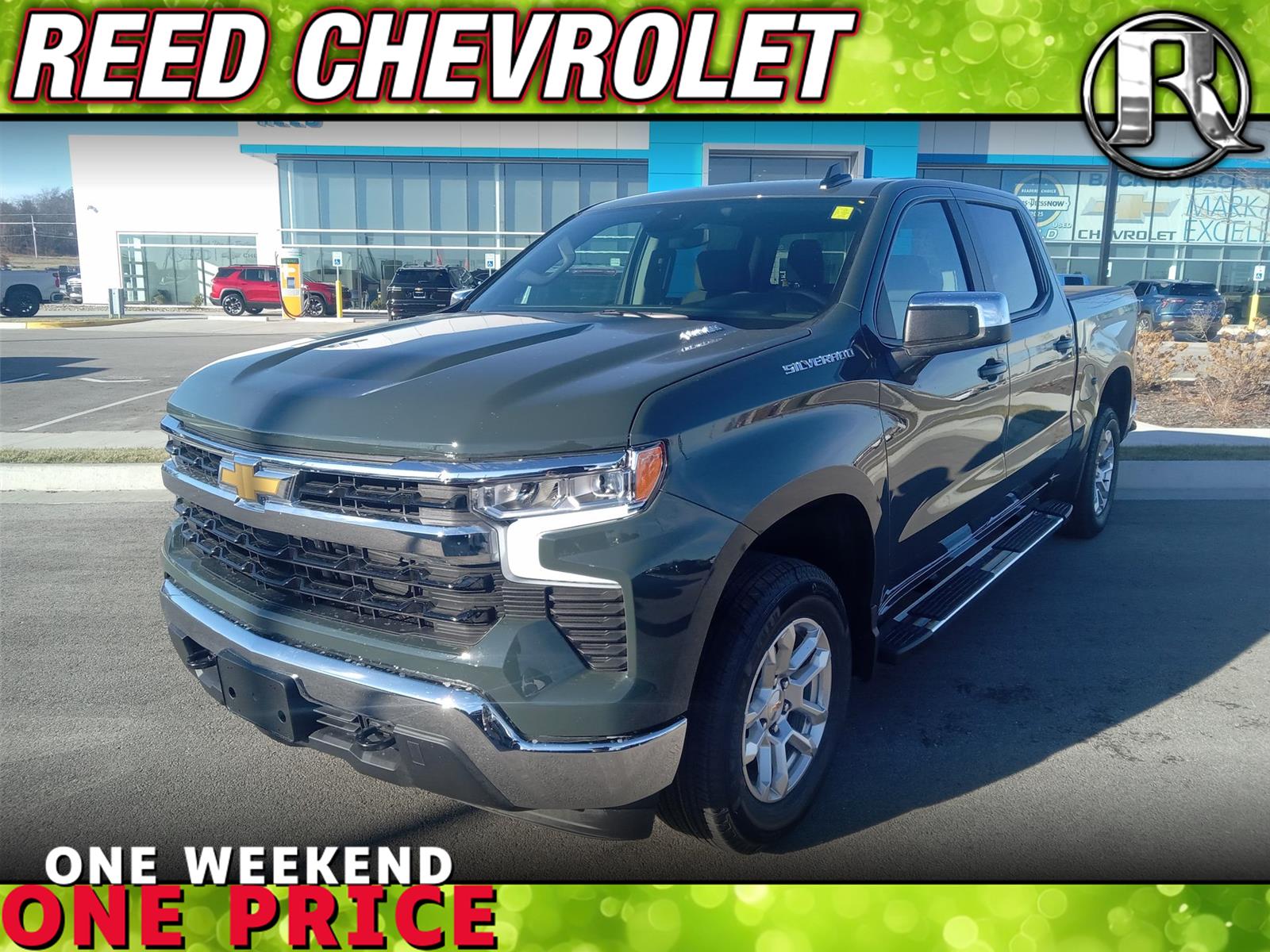 2026 Chevrolet Silverado 1500 LT's photo