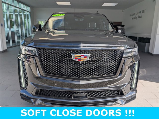 Used 2024 Black Raven Cadillac V-Series image 3