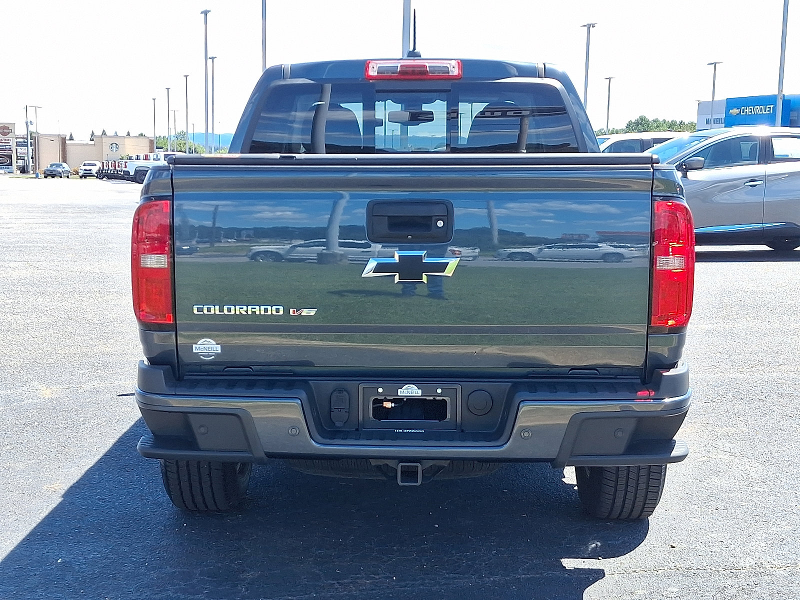 2019 Chevrolet Colorado Z71 photo 5