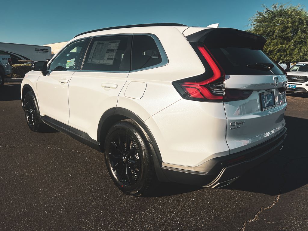 2025 Honda CR-V Hybrid Sport-L photo 3
