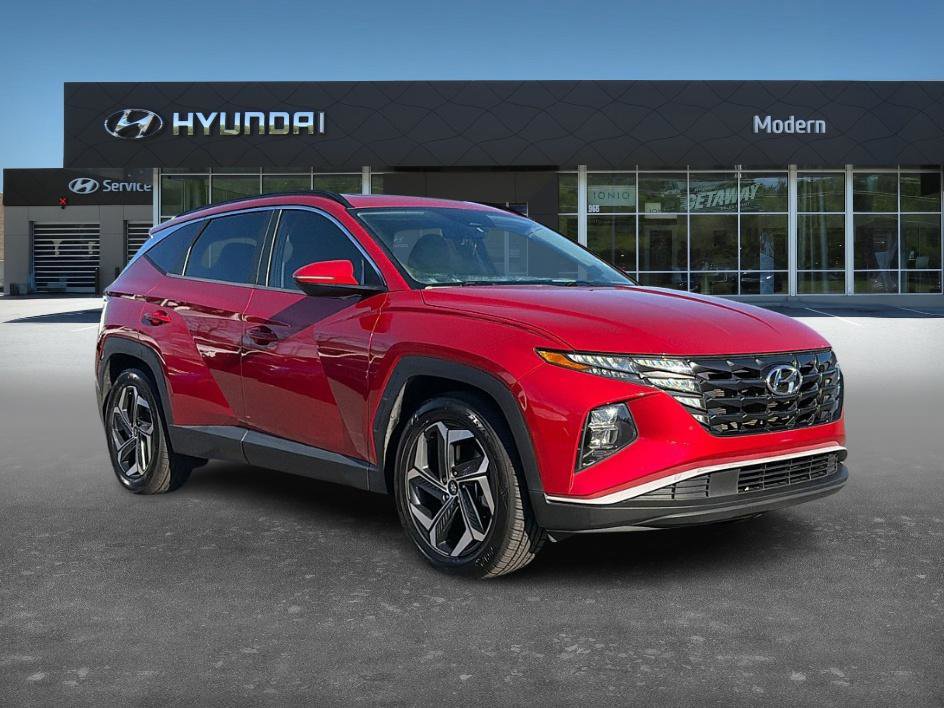 2022 Hyundai Tucson SEL Convenience photo 3