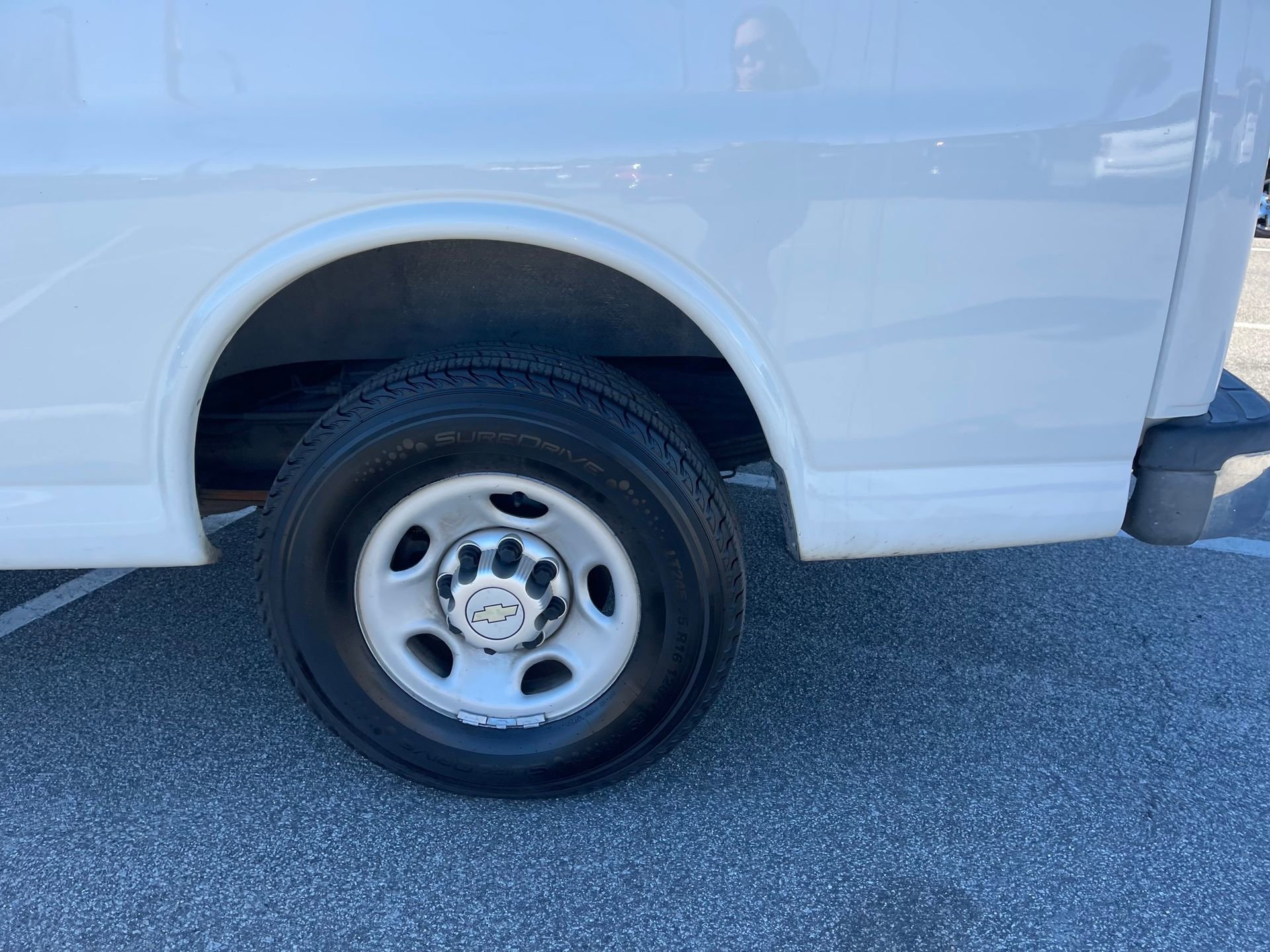 Used 2013 Chevrolet Express Cargo Work Van with VIN 1GCWGFCG6D1127515 for sale in Summerville, SC