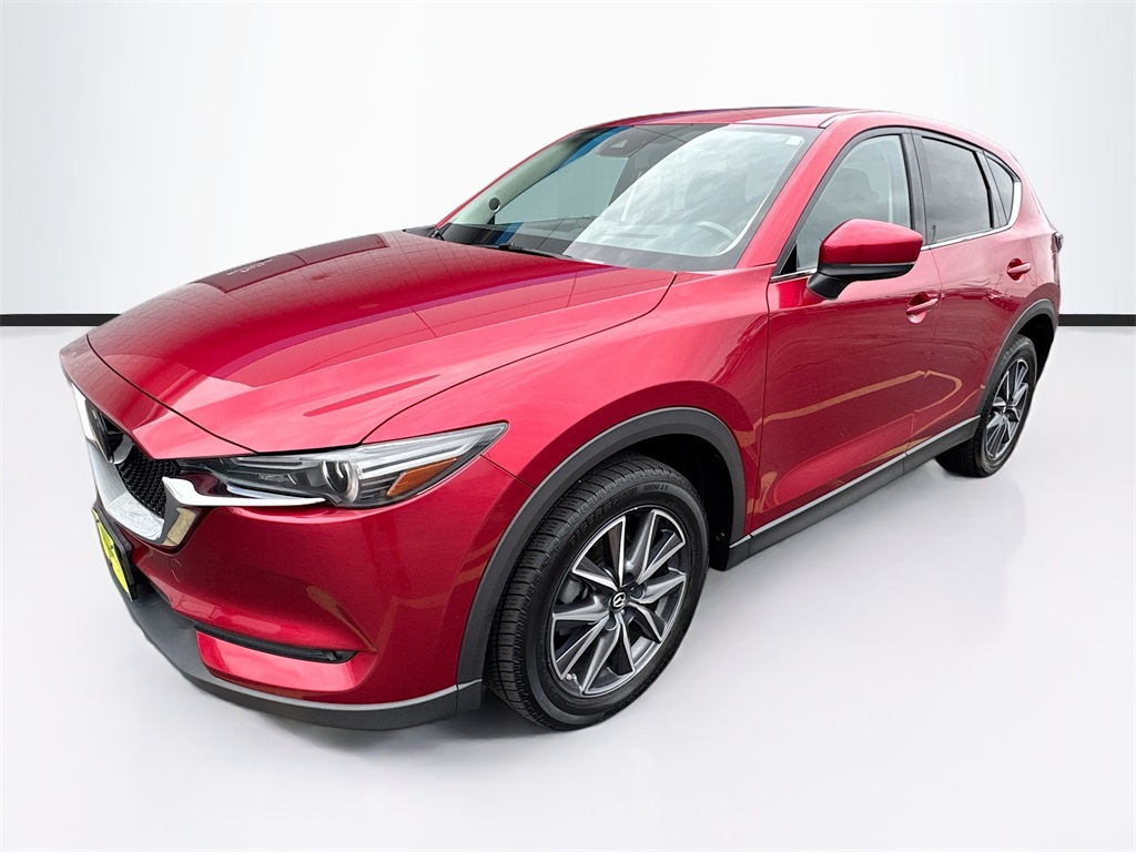 2018 Mazda CX-5 Grand Touring photo 3