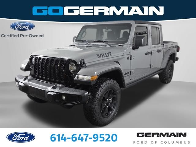 2021 Jeep Gladiator WILLYS's photo