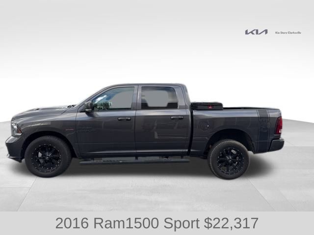 2016 Ram 1500 Sport photo 2