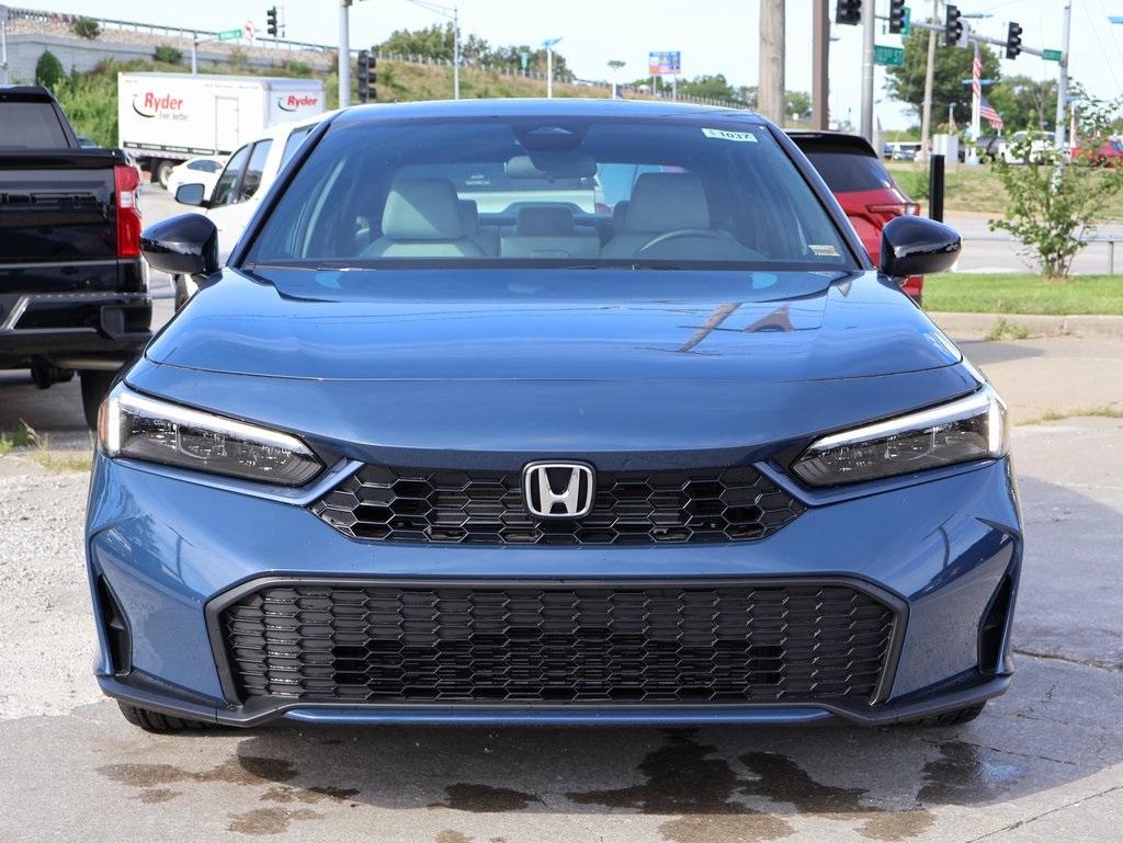 Used 2025 Honda Civic Sport with VIN 2HGFE4F85SH334055 for sale in Kansas City