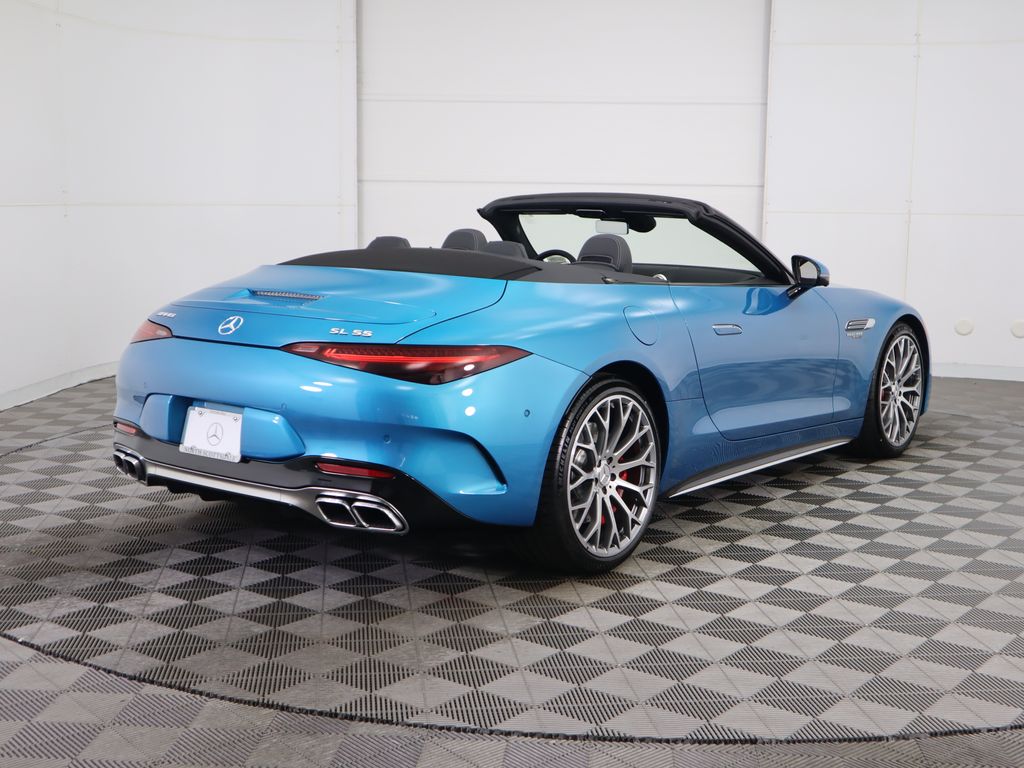 2025 Mercedes Benz SL 55 AMG photo 5
