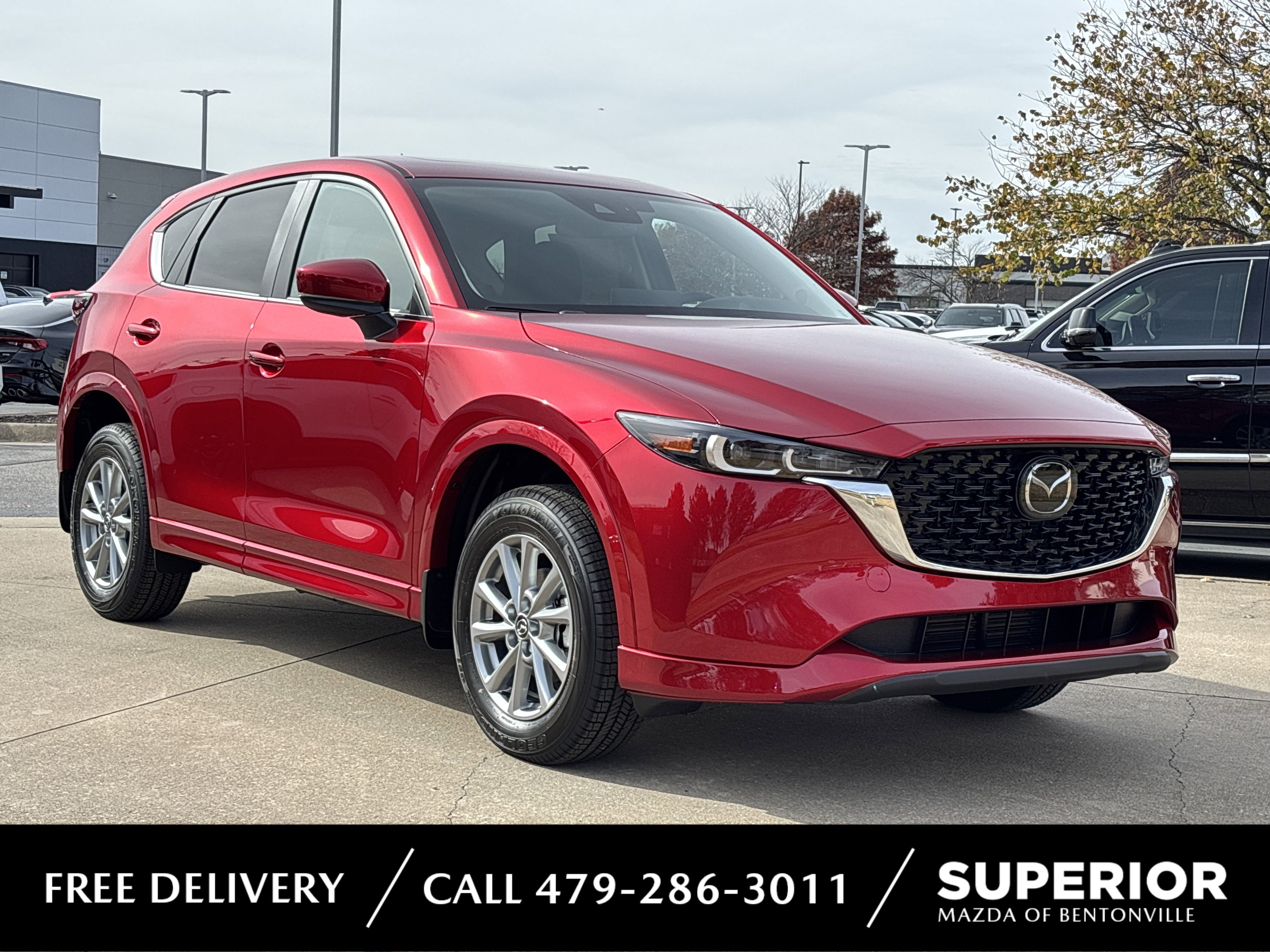 2025 Mazda CX-5 S Preferred package's photo