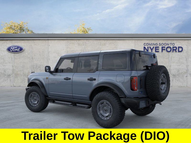 2025 Ford Bronco Badlands photo 4