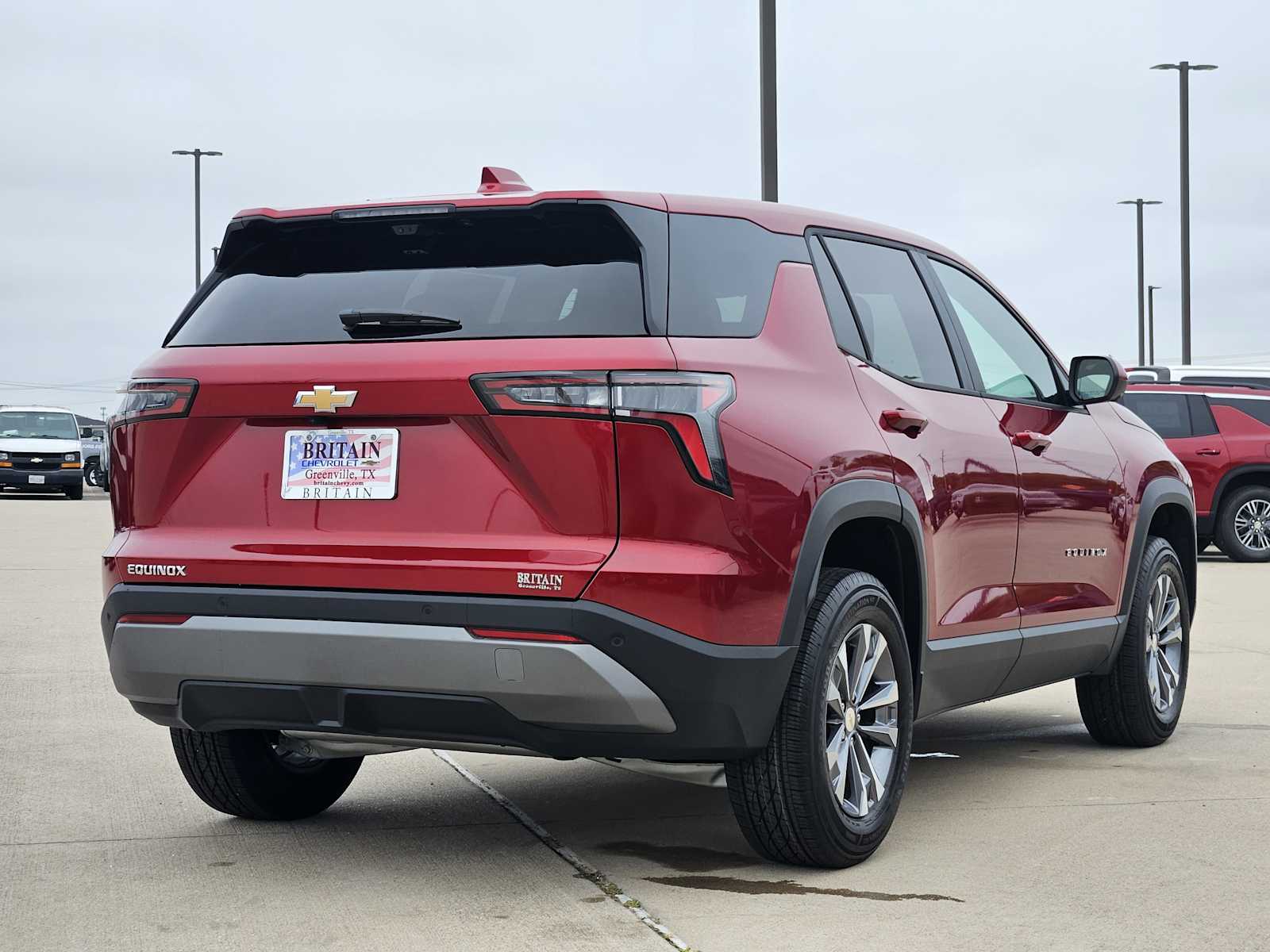 2026 Chevrolet Equinox LT photo 4
