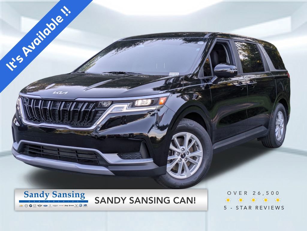 2024 Kia Carnival LX Seat Pkg's photo