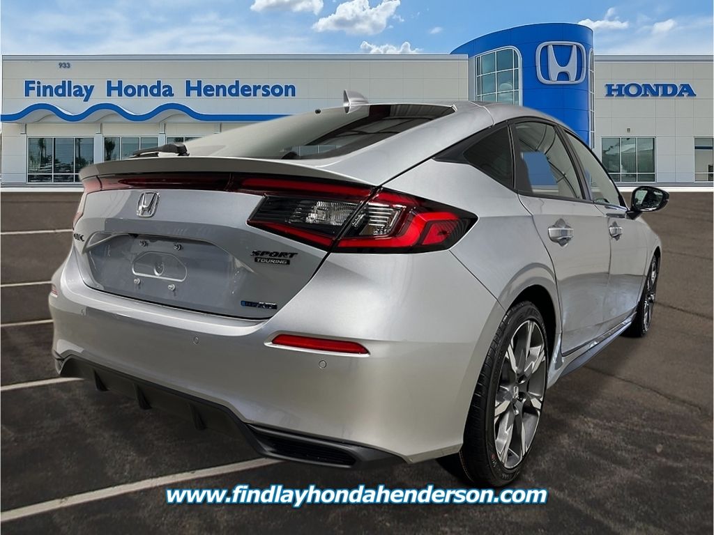 2026 Honda Civic Hybrid Sport Touring photo 2