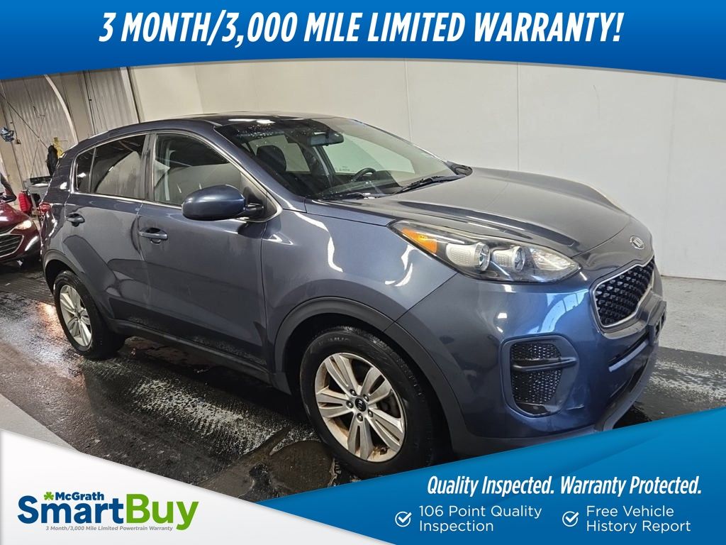 2018 Kia Sportage LX