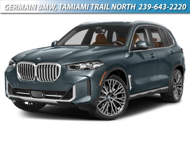 2025 BMW X5 40i's photo