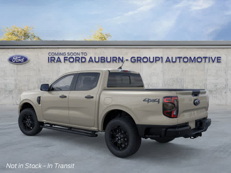 2025 Ford Ranger XLT photo 2