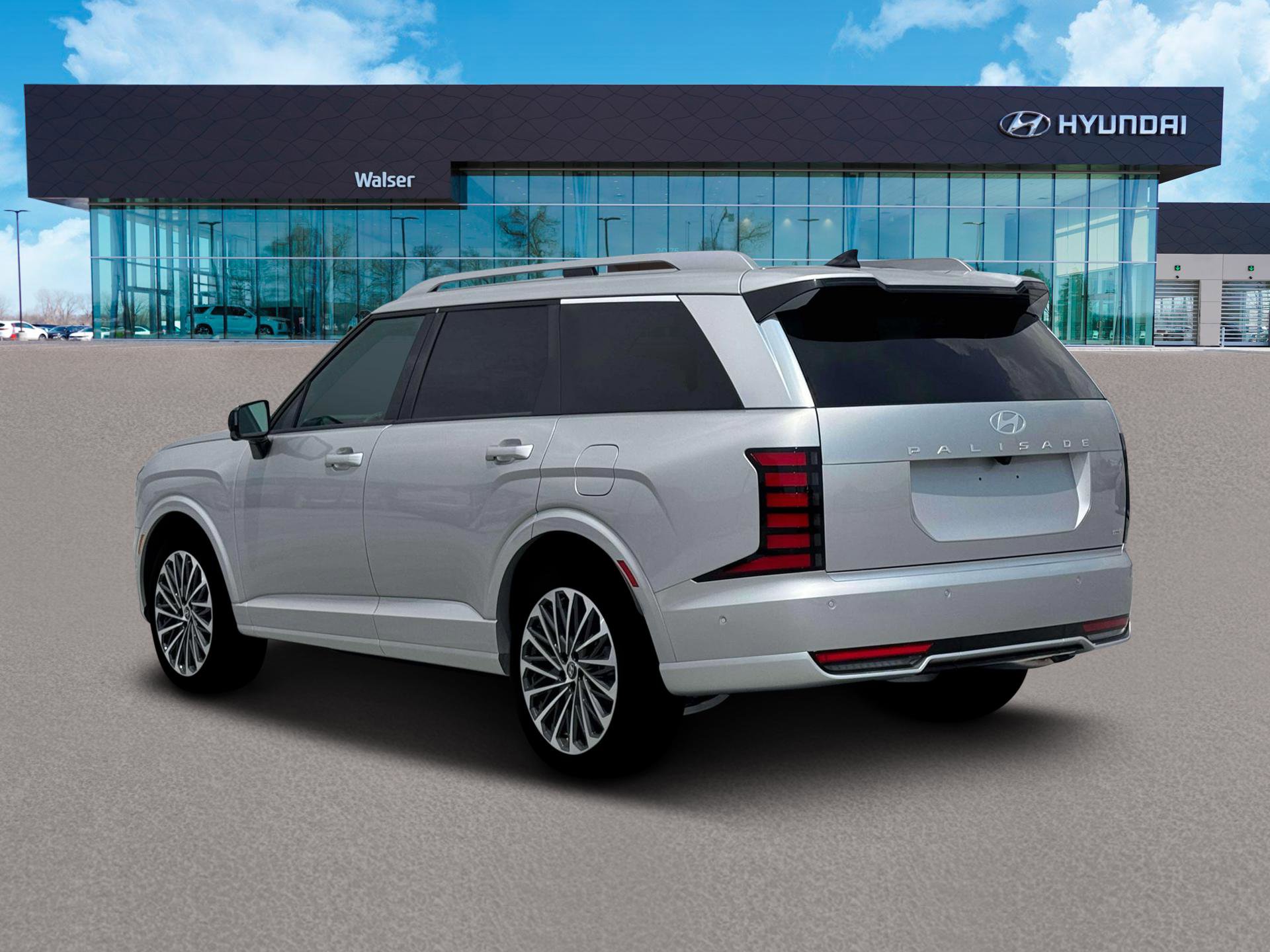 2026 Hyundai Palisade Calligraphy photo 3