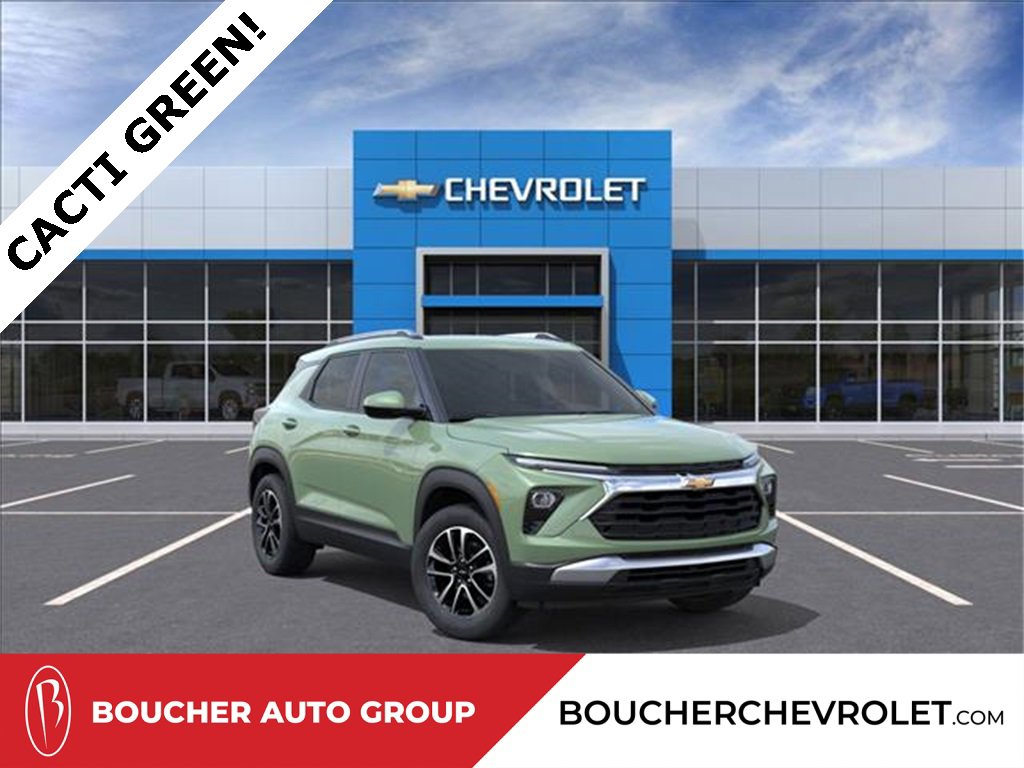 2026 Chevrolet Trailblazer LT's photo