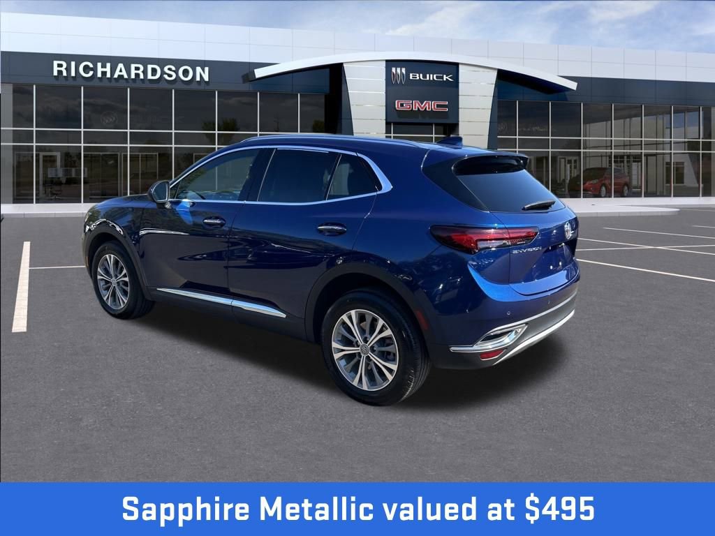 2022 Buick Envision Preferred photo 3