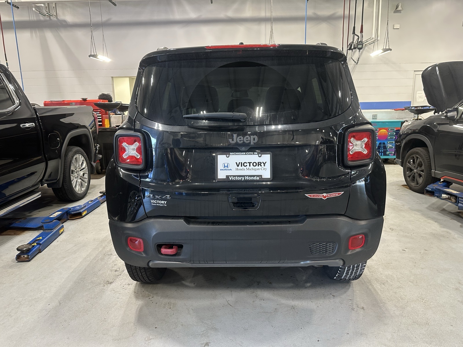 2022 Jeep Renegade Trailhawk photo 3