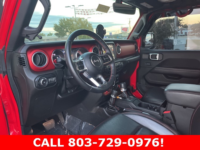 2018 Jeep Wrangler Unlimited Rubicon photo 4