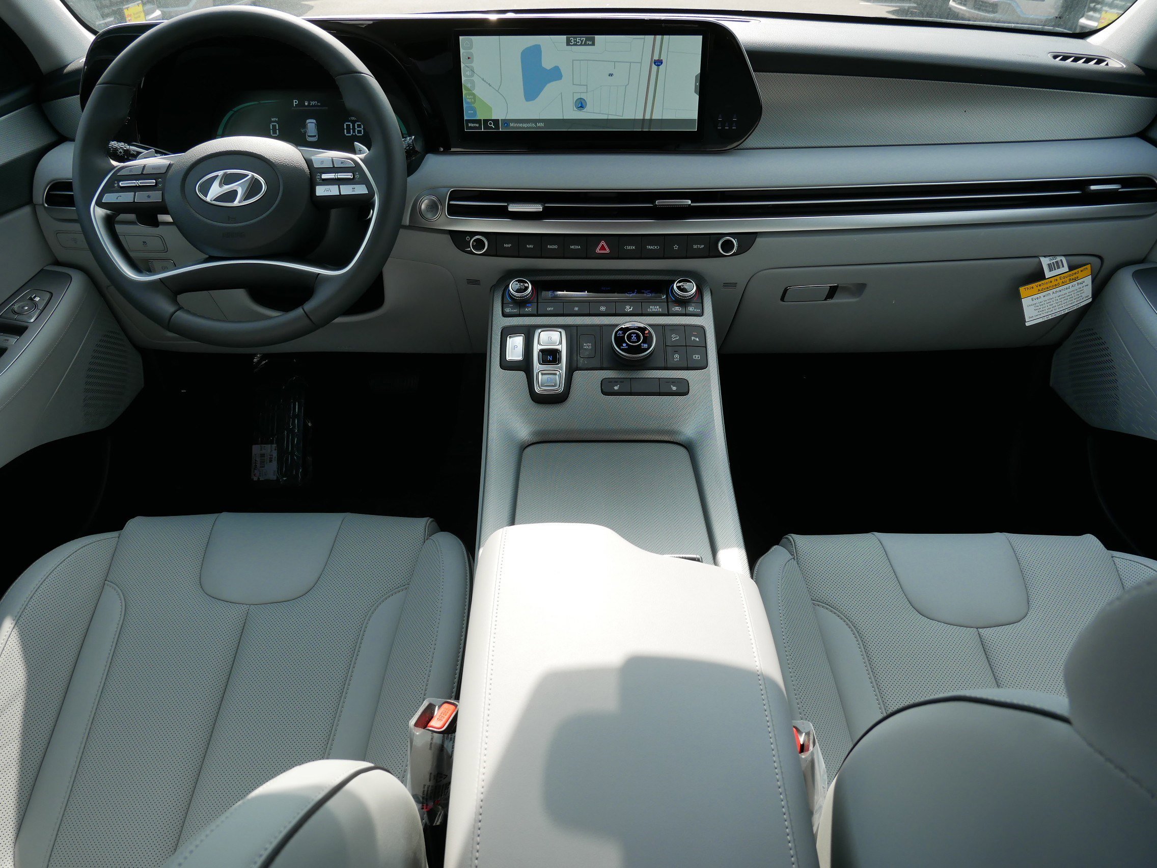 2025 Hyundai Palisade SEL photo 9
