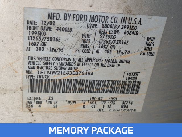 2003 Ford F-250 photo 10