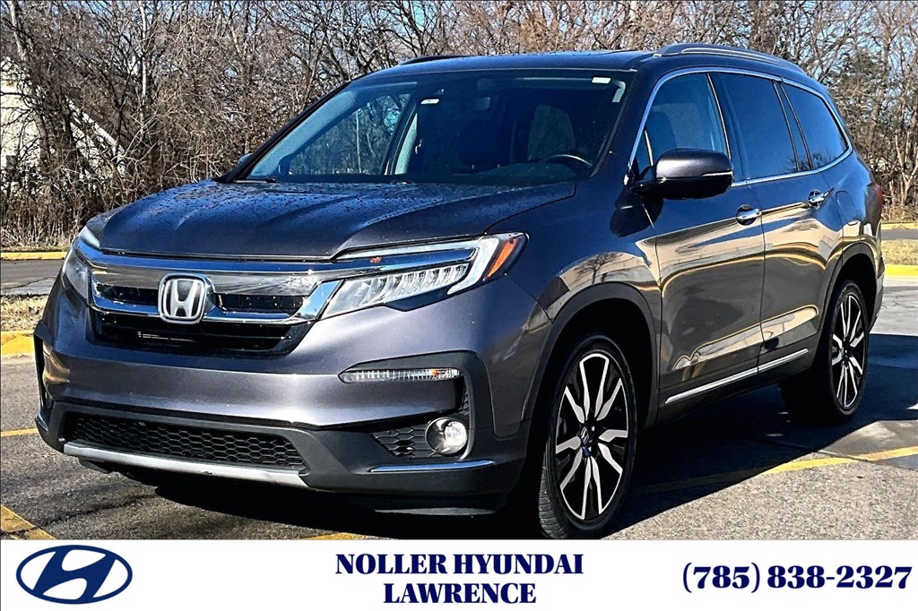 2019 Honda Pilot Touring's photo