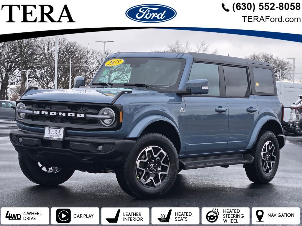 2025 Ford Bronco 4-Door Outer Banks's photo