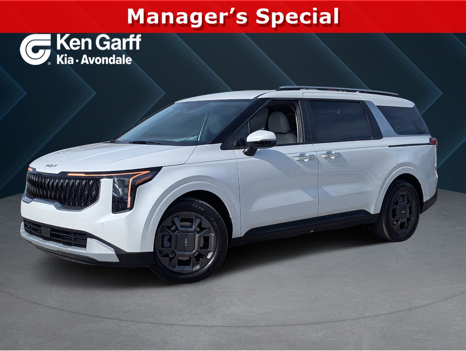 2026 Kia Carnival EX's photo