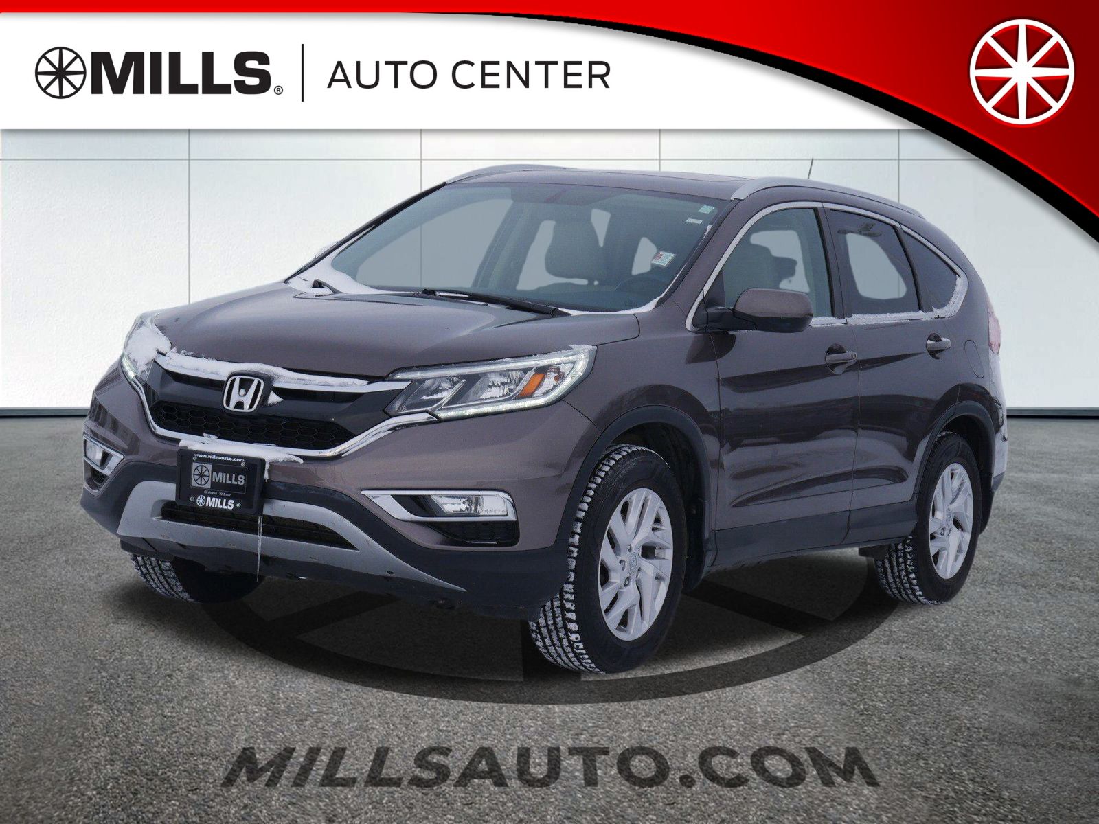 2016 Honda CR-V EX-L's photo