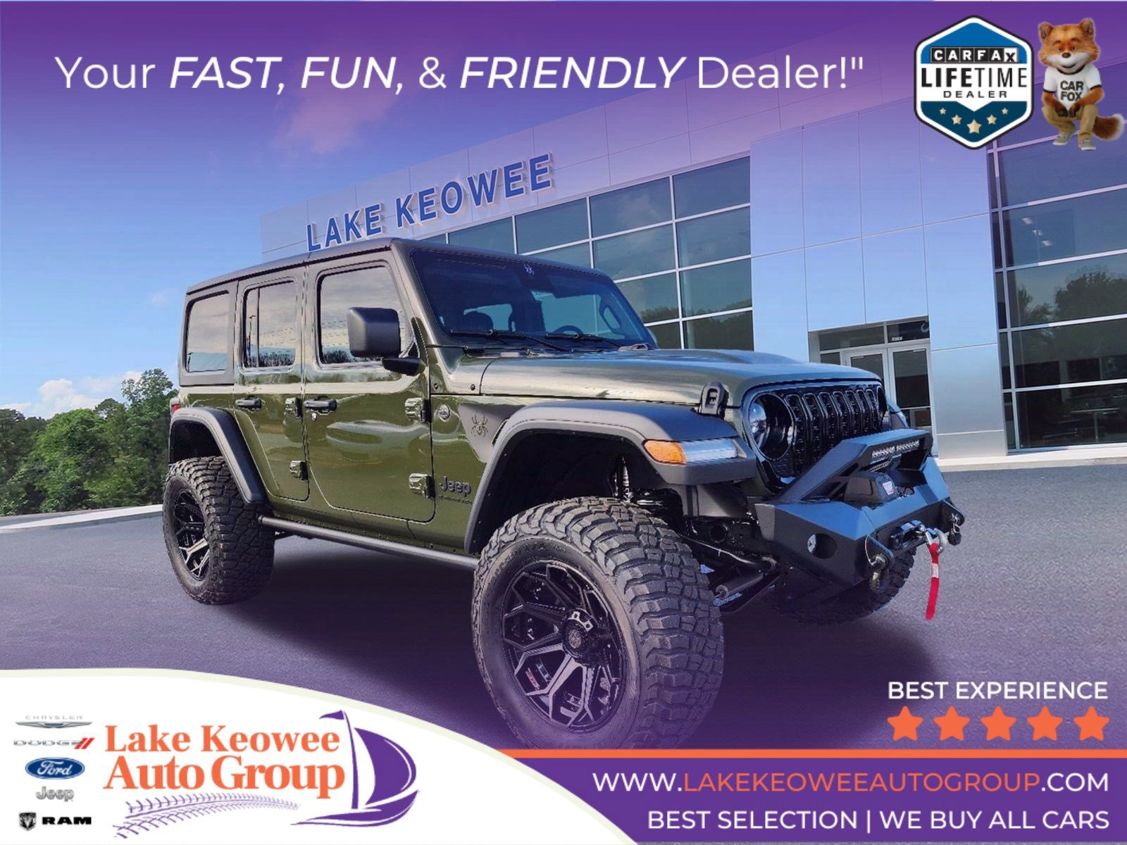 2024 Jeep Wrangler 4-Door Willys's photo