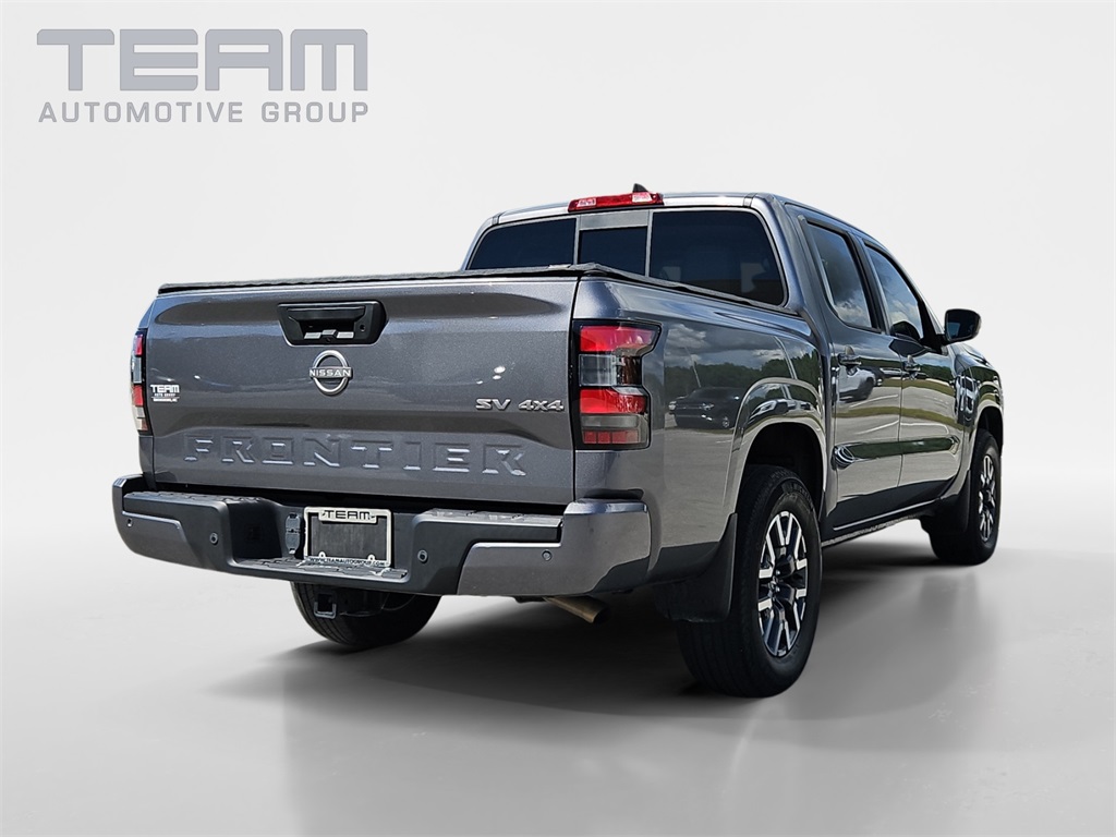 2022 Nissan Frontier Crew Cab photo 4