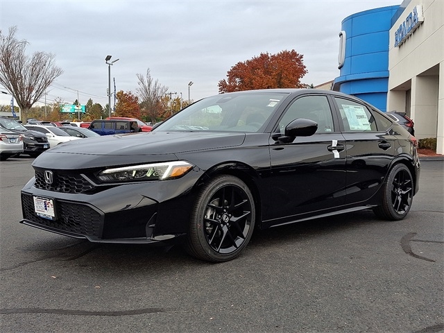 2026 Honda Civic Hatchback Sport photo 2