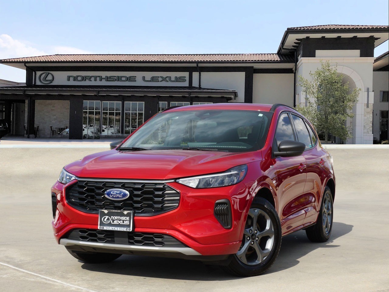 2024 Ford Escape ST-Line's photo