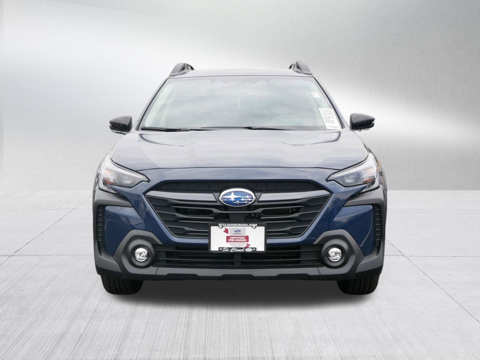 Certified 2025 Subaru Outback Premium with VIN 4S4BTADC4S3241762 for sale in Saint Cloud, Minnesota