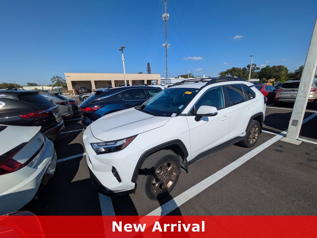 2023 Toyota RAV4 Woodland Edition's photo