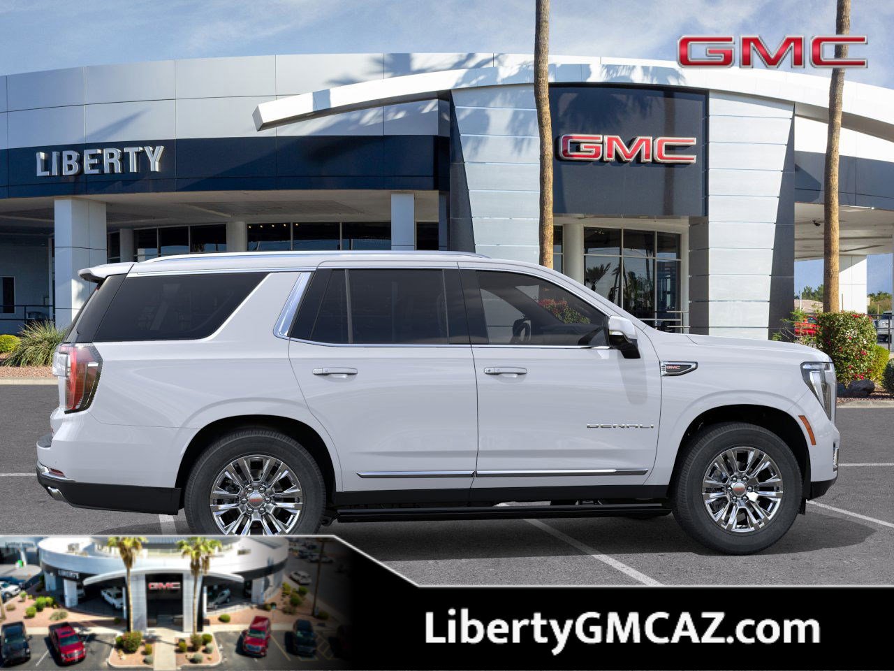 2026 Gmc Yukon Denali photo 4
