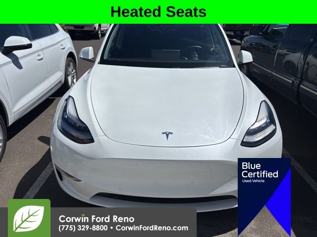 Used 2020 Tesla Model Y Performance with VIN 5YJYGDEF3LF050139 for sale in Northfield, Minnesota