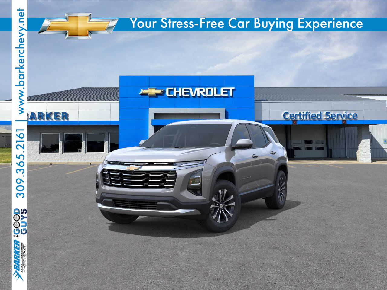 2026 Chevrolet Equinox LT photo 8