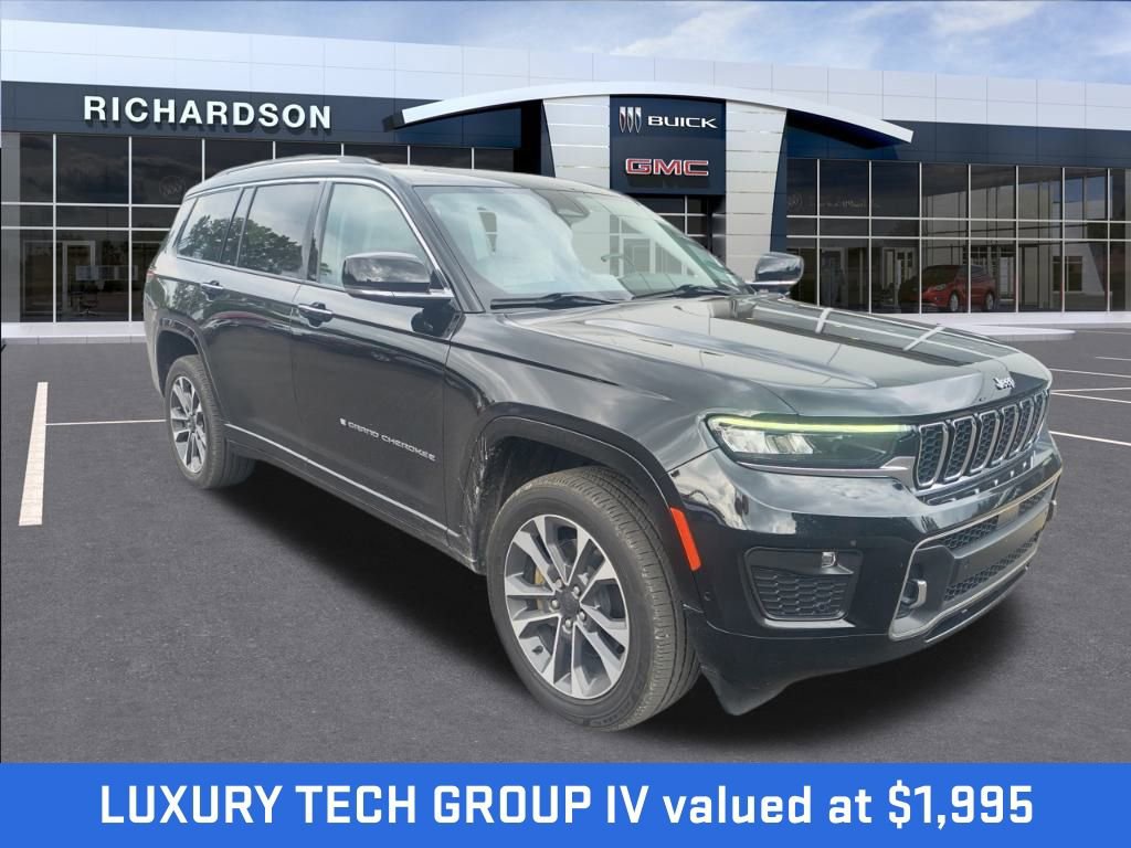 2021 Jeep Grand Cherokee Overland photo 2